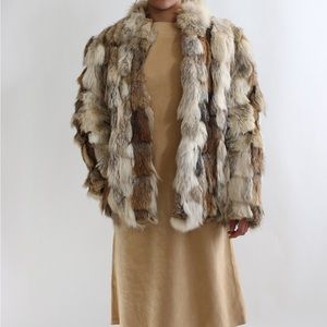 Vintage 60s Fur Jacket